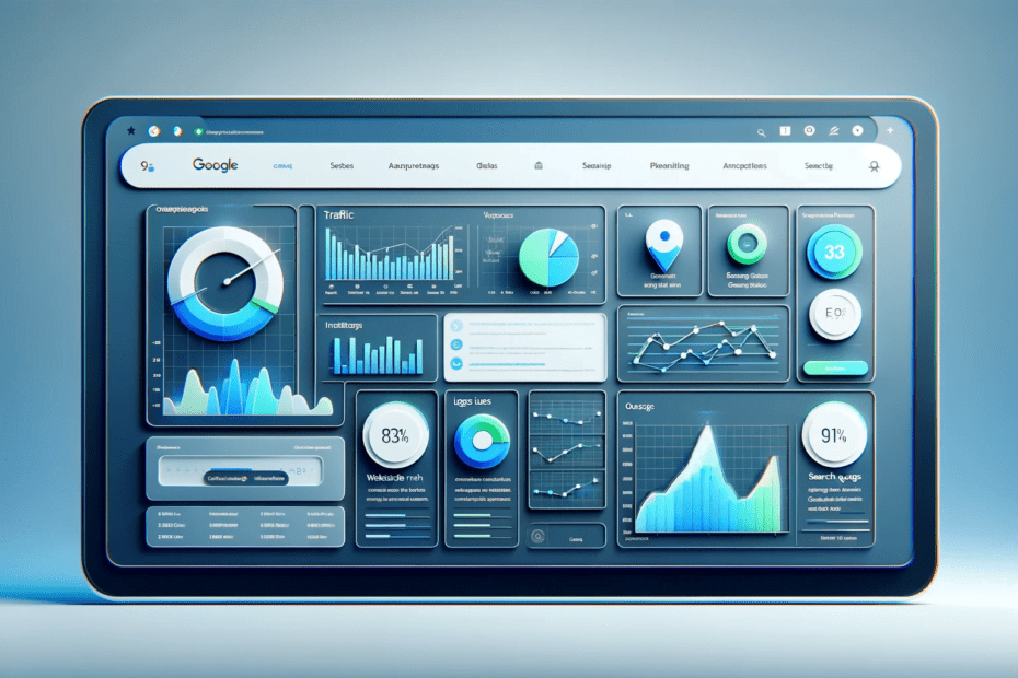 Google Search Console Dashboard