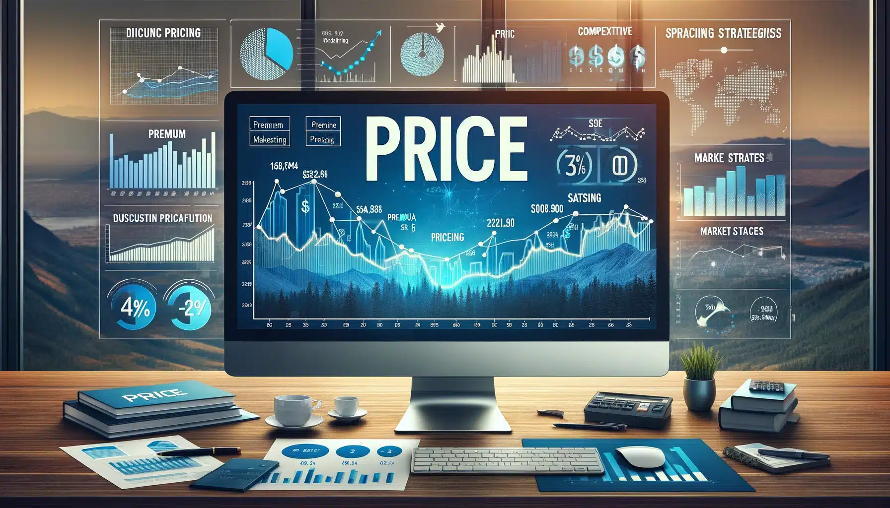 Picture depicting Price of 4 Ps of marketing