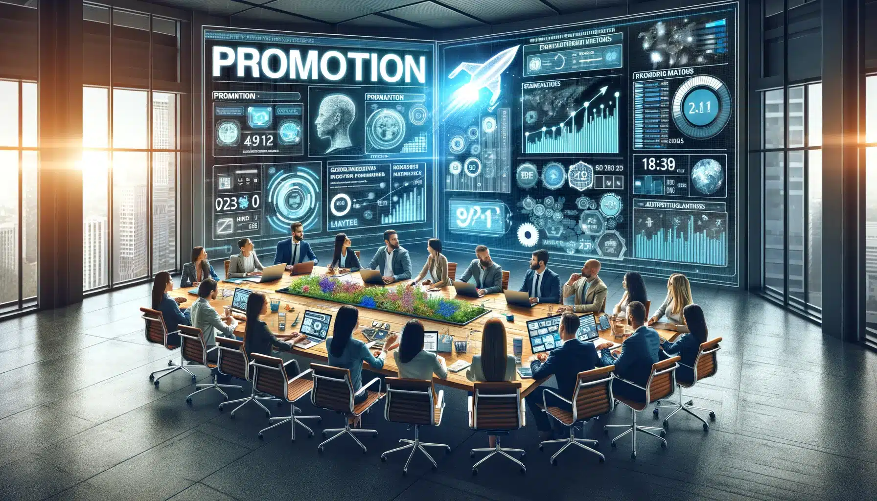 Picture depicting Promotion of 4 Ps of marketing